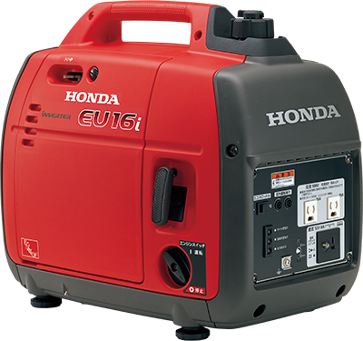 EU16i - 正弦波インバーター搭載発電機｜Honda公式サイト