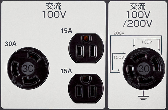 EU55is - 正弦波インバーター搭載発電機｜Honda公式サイト