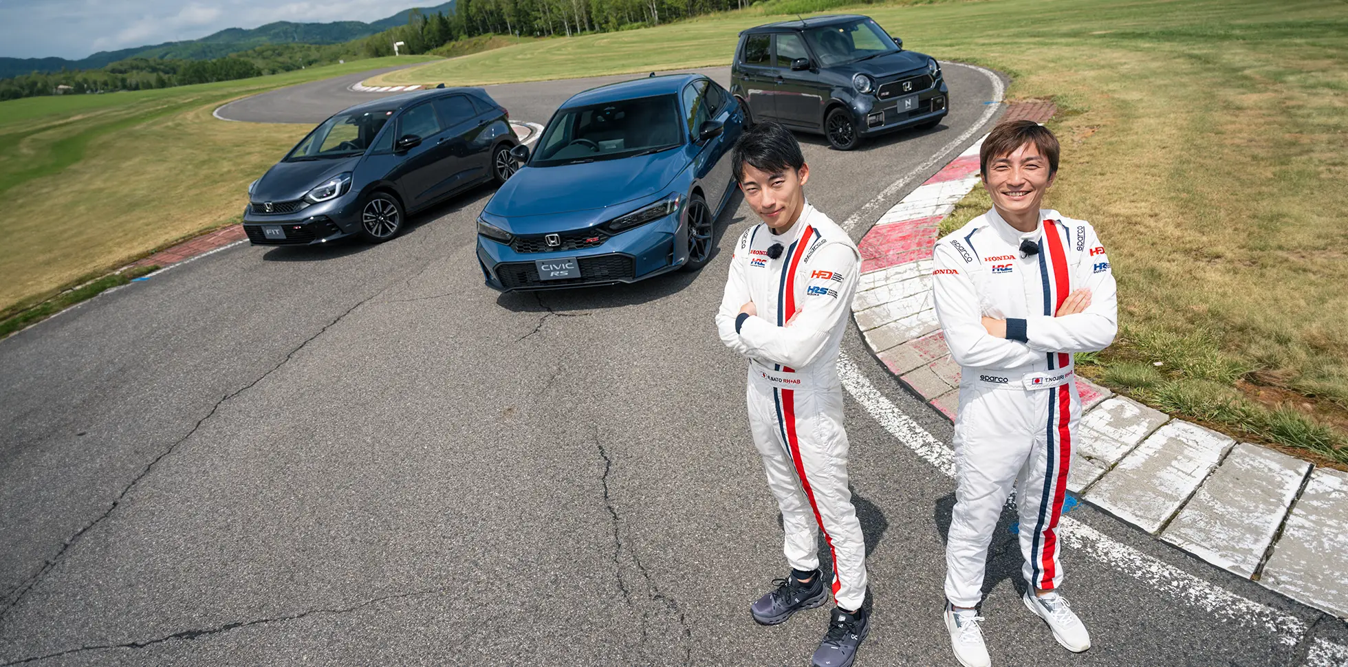 Hondaには「RS」がある｜SPORTS DRIVE WEB｜Honda公式サイト
