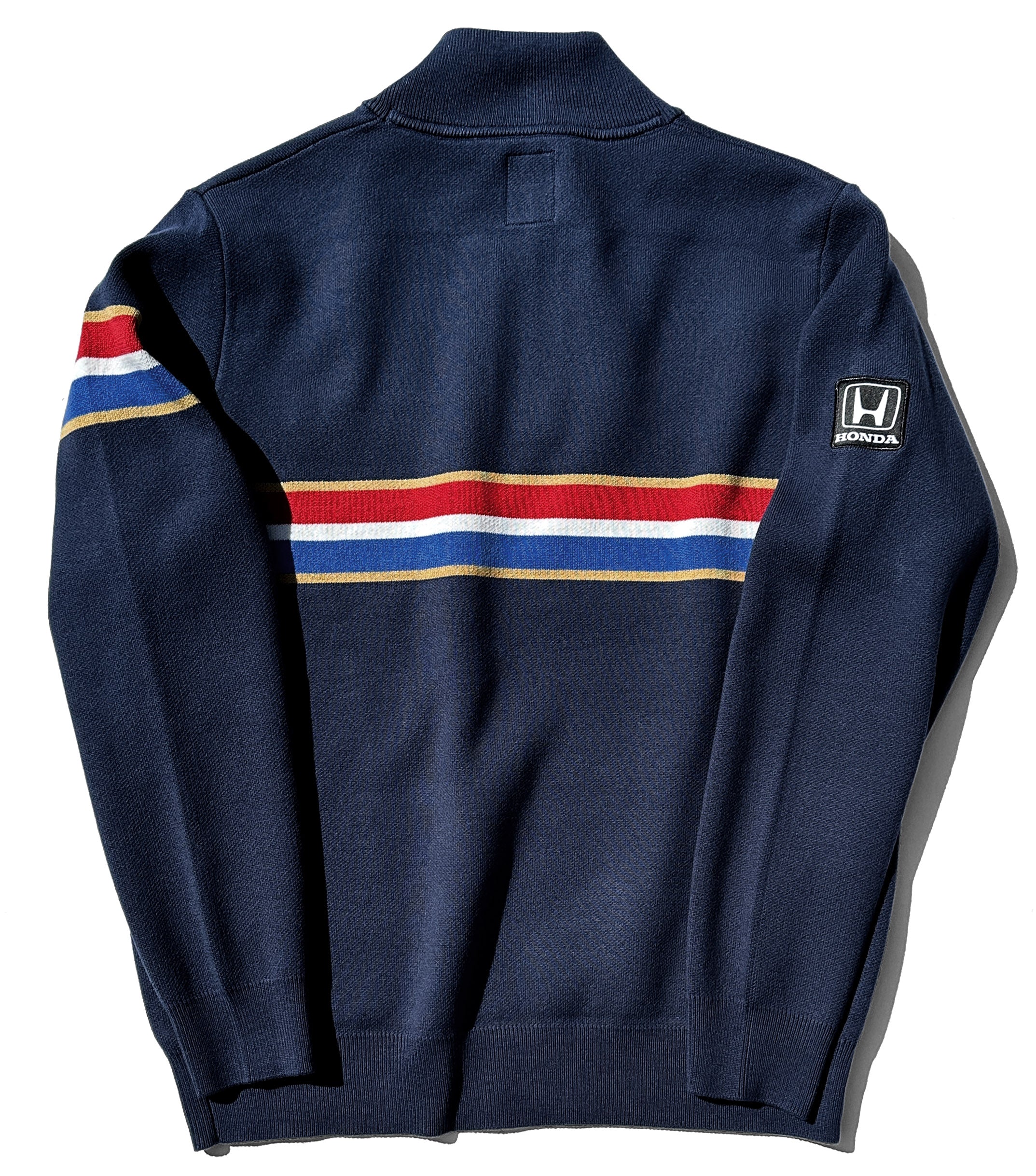 1986 Honda F1 Team 1/4-Zip Sweater (Blue) – Vintage Culture