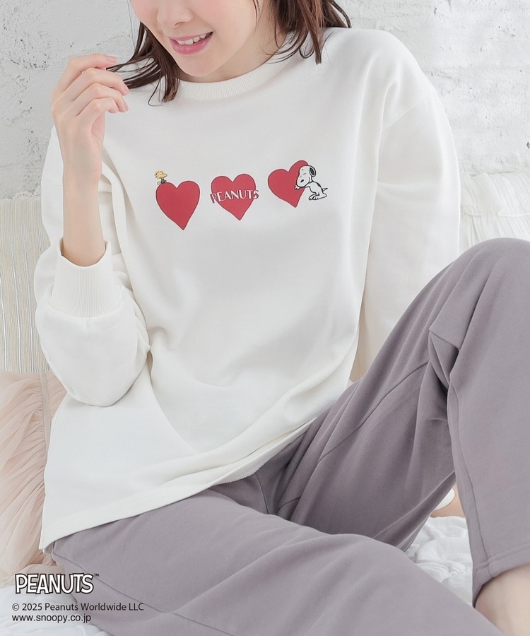 スヌーピー／ルームウェア（上下セット）: ファッショングッズ