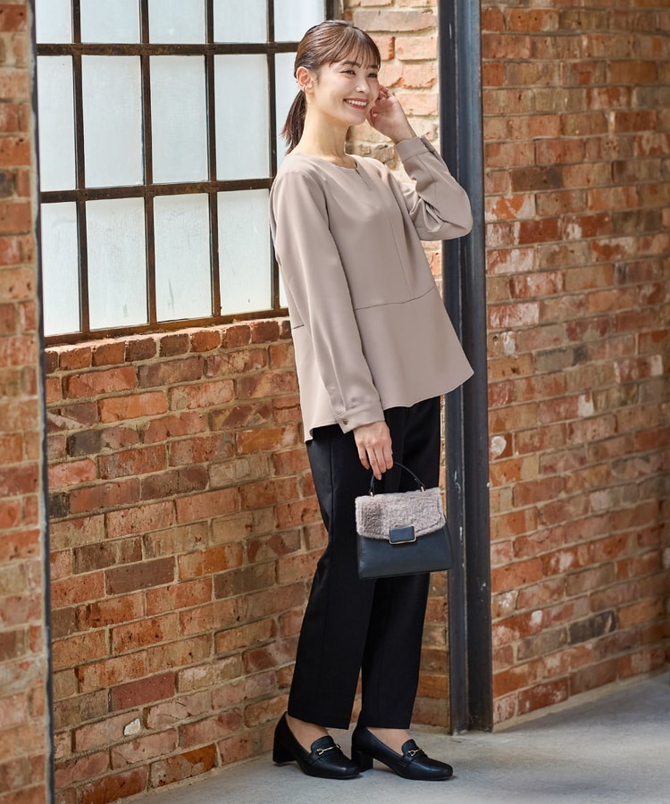 ペプラムブラウス: トップス｜ハニーズ公式通販