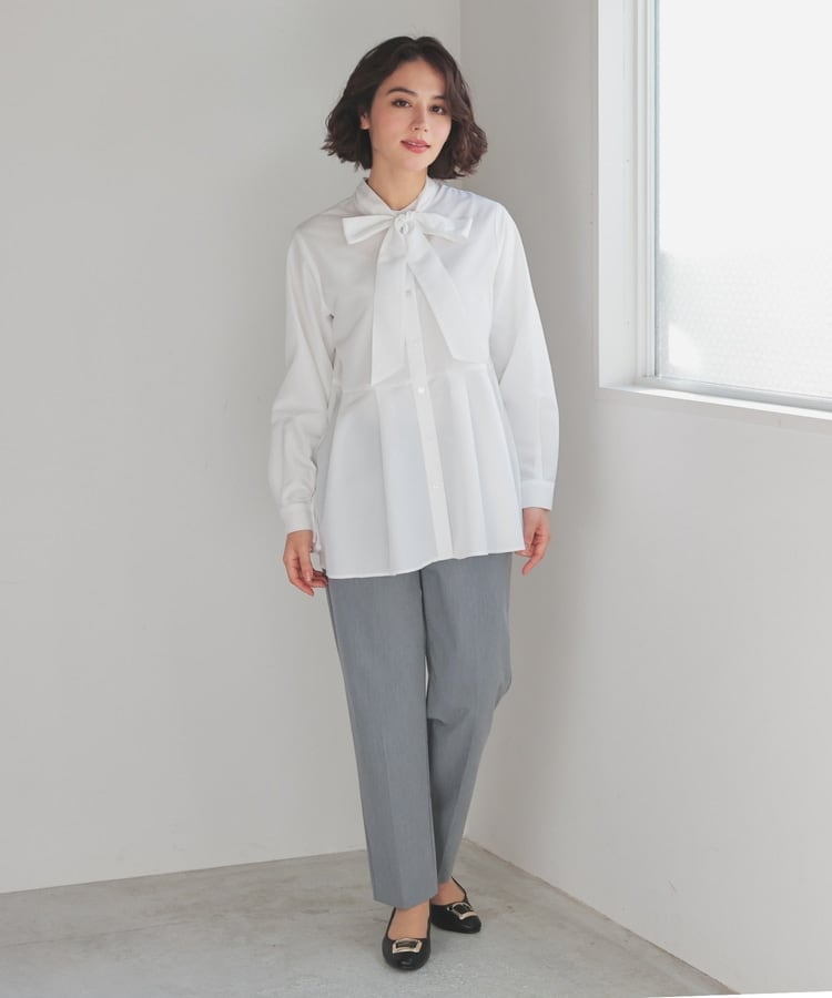 ペプラムブラウス: トップス｜ハニーズ公式通販