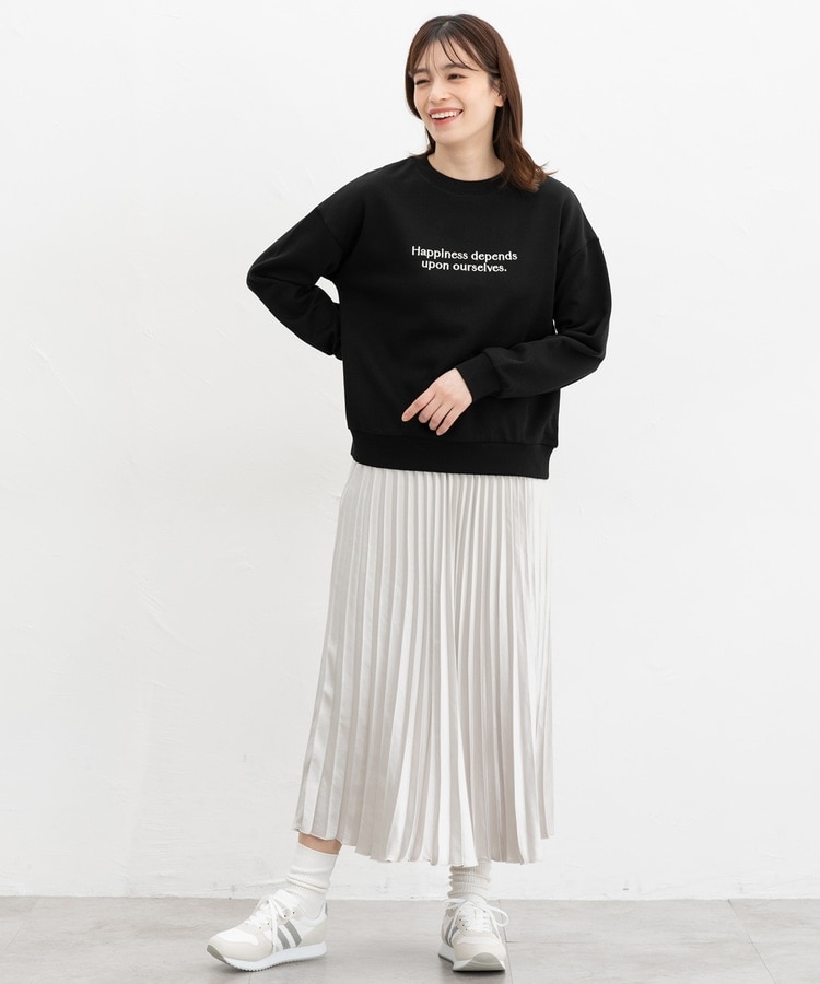 ロゴスウェットトップス: トップス｜ハニーズ公式通販