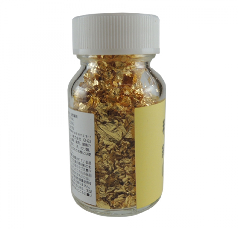 料理用純金箔（小粉）0.3g｜製菓材料・お菓子材料など業務用卸の通販