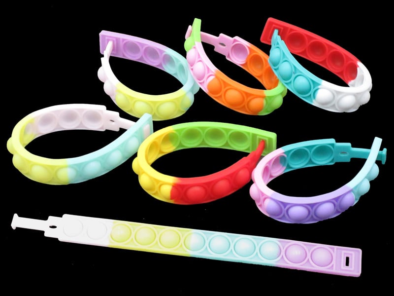 50景品 プチプチプッシュリストバンド|【堀商店】景品・販促品・お祭り