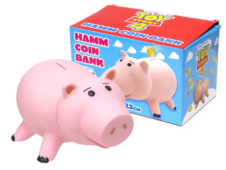 キャラ玩具 トイストーリー ハム貯金箱|【堀商店】景品・販促品