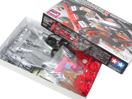 ミニ四駆 トライダガー X プレミアム|【堀商店】景品・販促品・お祭り