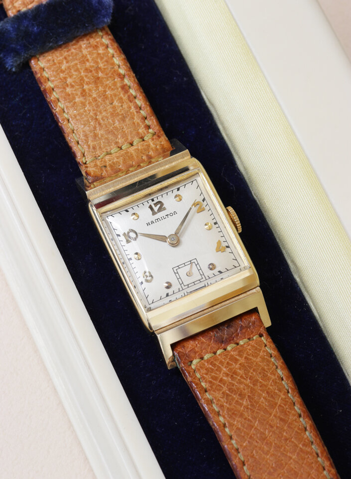 ❤️ 未使用品！超稀少！Hamilton 90s ボルトン ヴィンテージ 稼働品