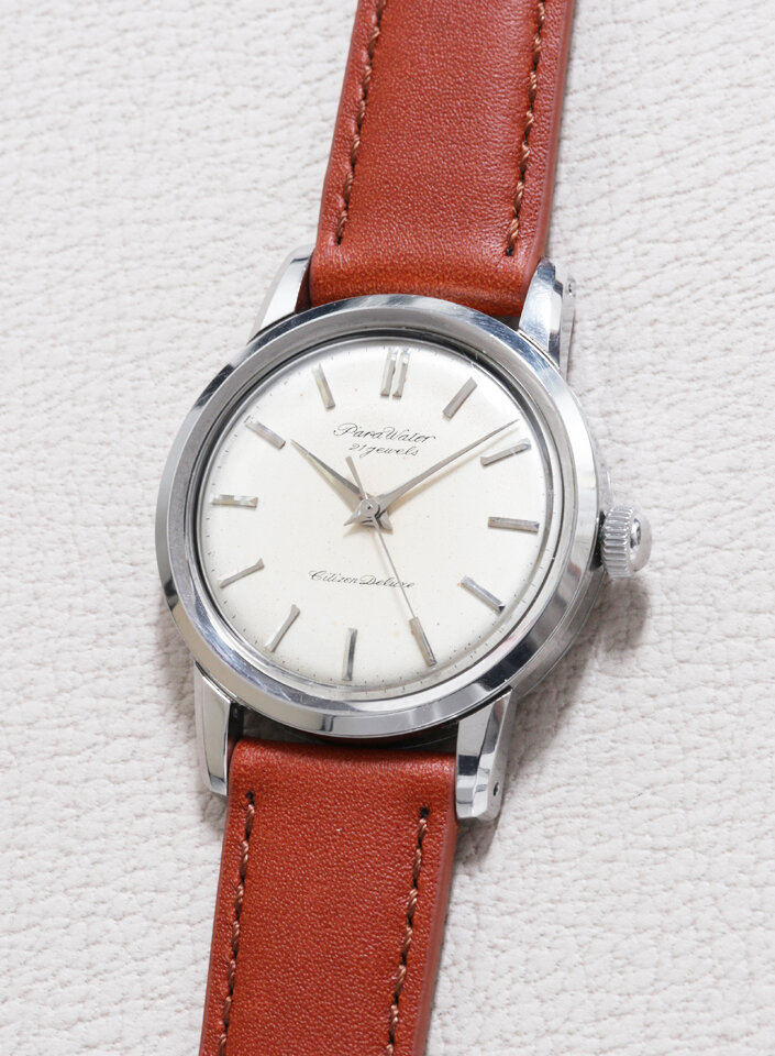 デラックス・パラウォーター」 | シチズン | 商品リスト | ホロル