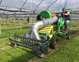 машин для уборка - HOOVER MAXI - Horticulture Technology - Hortech