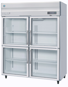 業務用 冷蔵・冷凍ショーケース リーチインショーケース RS-150B-4G