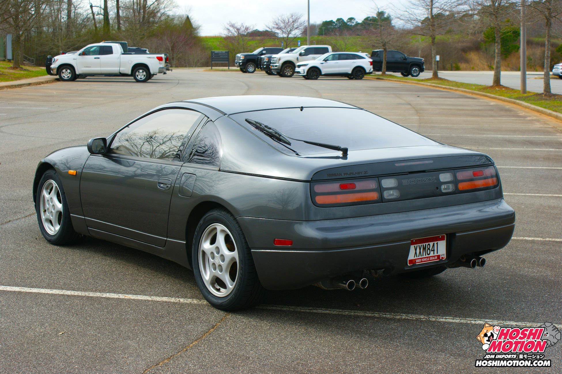 1992 Nissan Fairlady 300ZX - Hoshi Motion