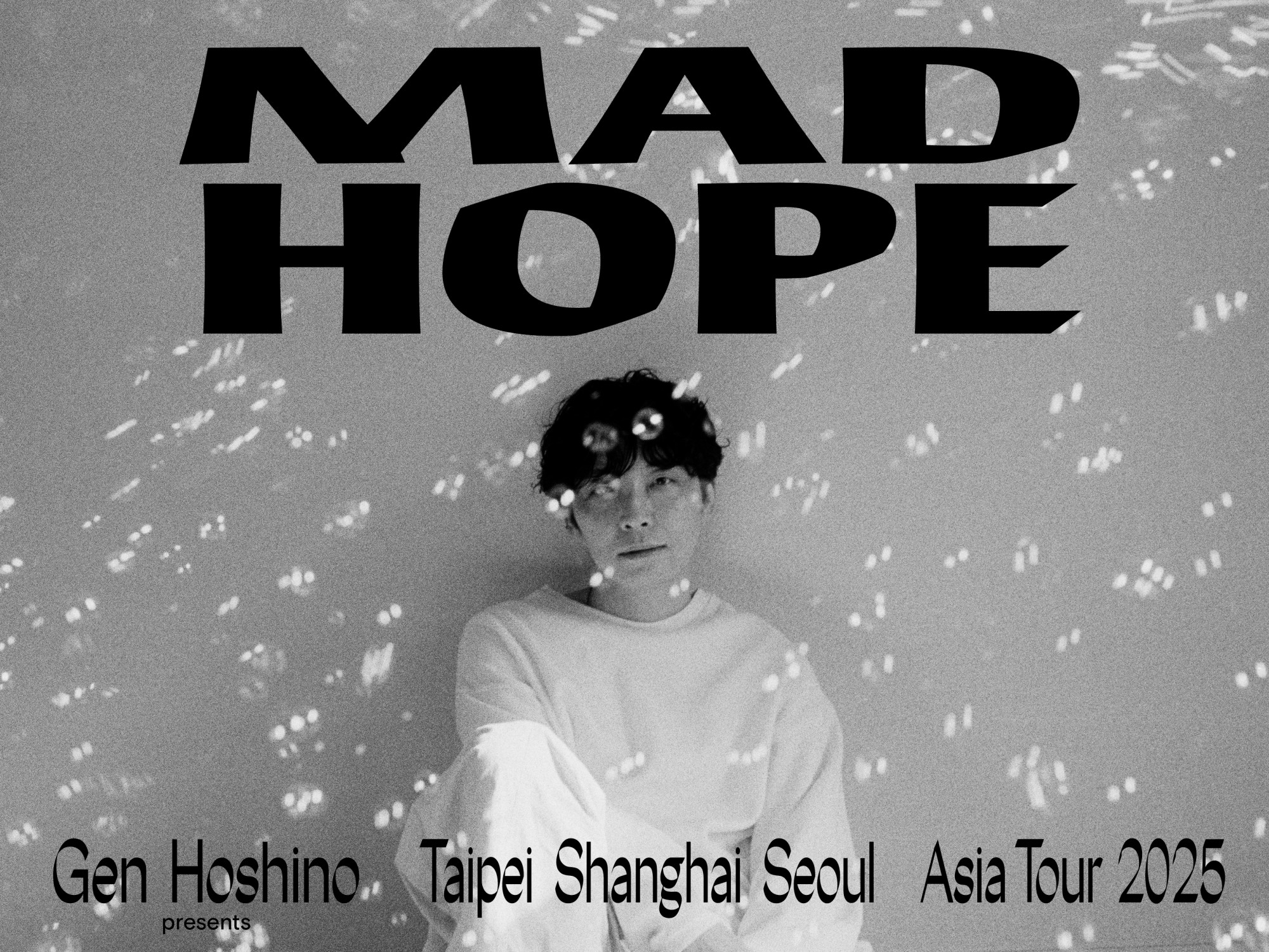 NEW】「Gen Hoshino presents MAD HOPE Asia Tour」開催決定！ | NEWS