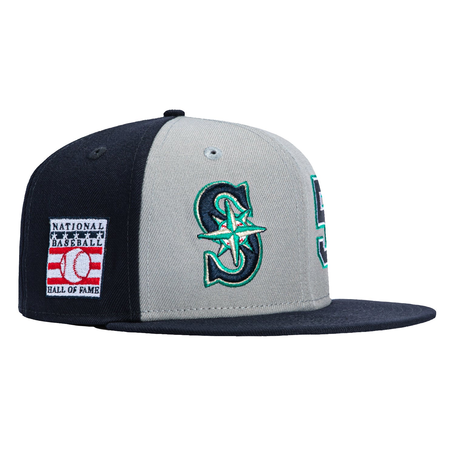 New Era 59Fifty Seattle Mariners Ichiro Suzuki Hall of Fame Jersey
