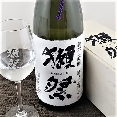 獺祭 純米大吟醸 磨き二割三分(木箱入) 1.8L 商品詳細｜全国の美味しい