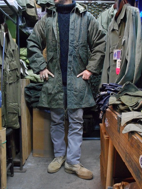 米軍 ナイトデザート パーカ ライナー付 新品 ハテナ堂｜ミリタリー