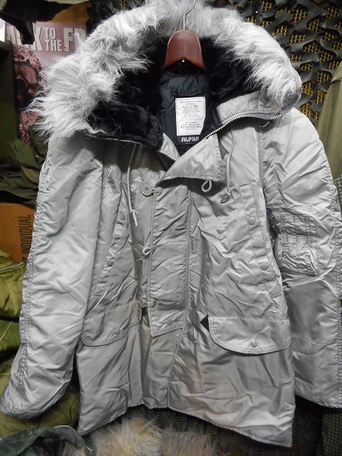 N-3B ALHPA MADE IN USA 80年代後半～90年代デッドストック ハテナ堂