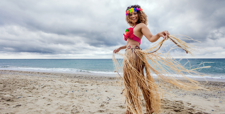 タヒチアンダンスに必要な「モレスカート」の作り方 | HAUMARUNUI 大阪