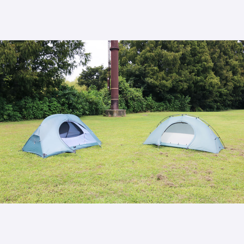 Pre Tents プレテント Lightrock 2P Pewter - Nicetime Mountain