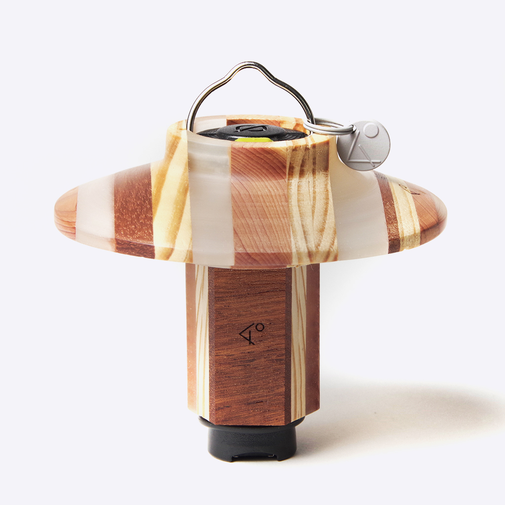 KI-no キーノ Kn Stripe Shade Luminous(蓄光) - Nicetime Mountain