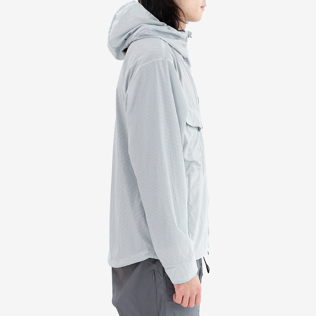 CAYL ケイル Flap Pocket CHK Jacket Light Grey - Nicetime Mountain