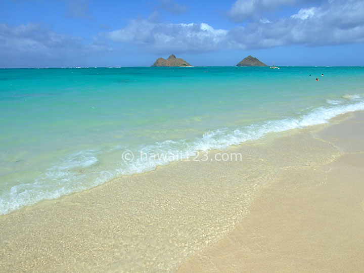 ラニカイビーチ | ハワイ123ドットコム