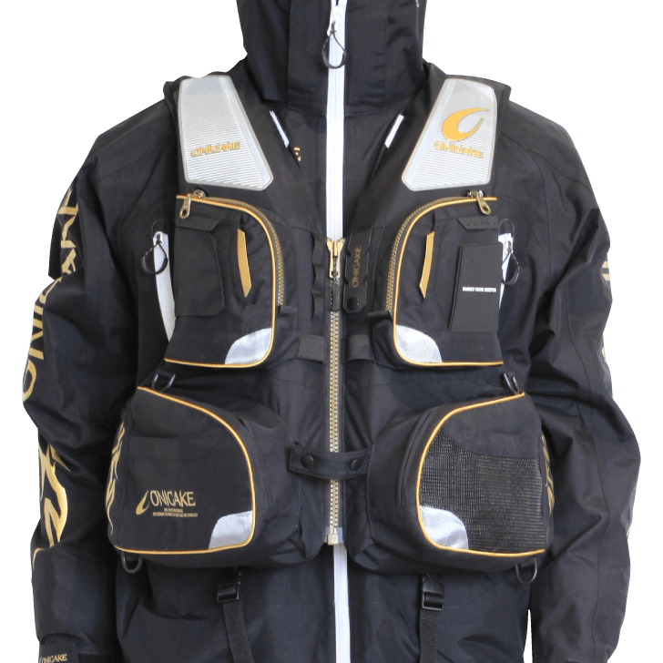 鬼掛トーナメントライフジャケットV｜製品情報｜ONIGAKE｜株式会社ハヤブサ