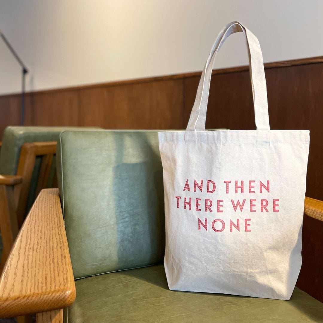 トートバッグ アガサ・クリスティー そして誰もいなくなった