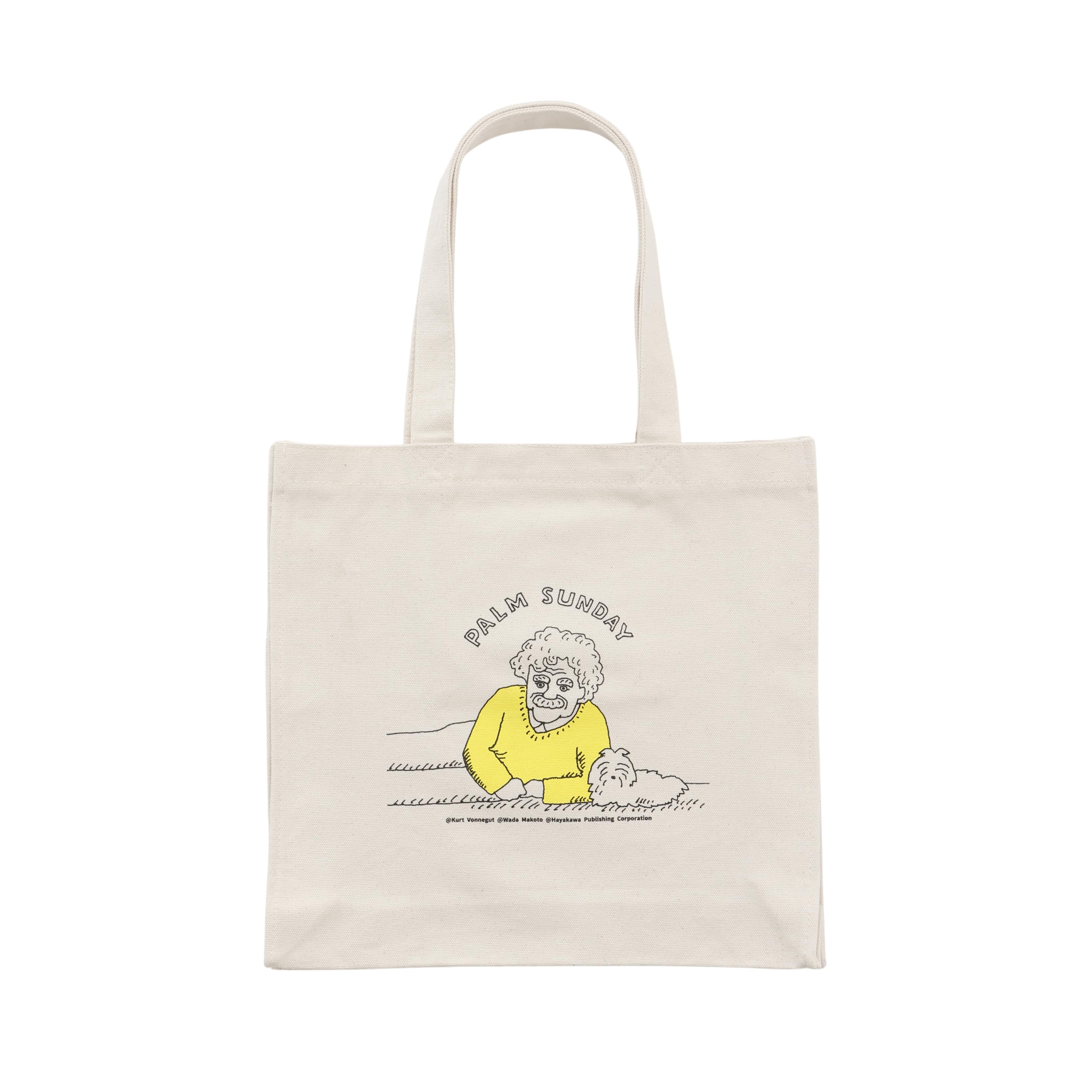 ブックトートバッグ カート・ヴォネガット: グッズ- 早川書房