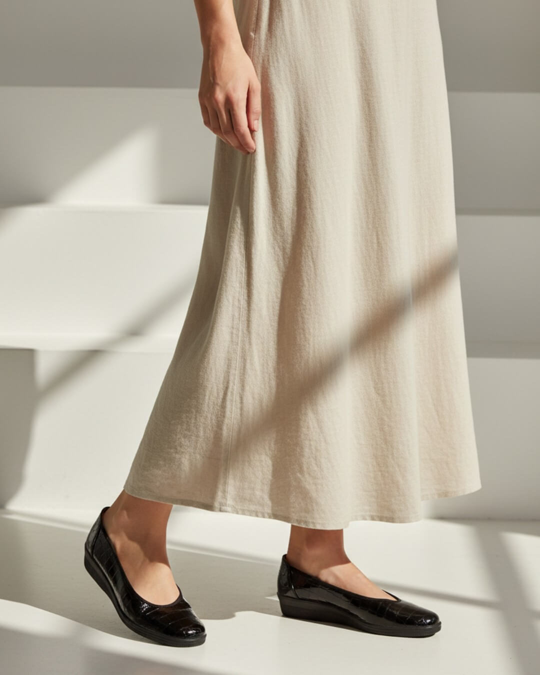 06400】軽量フラットシューズ｜HAYASHIGO ONLINE SHOP -ハヤシゴ