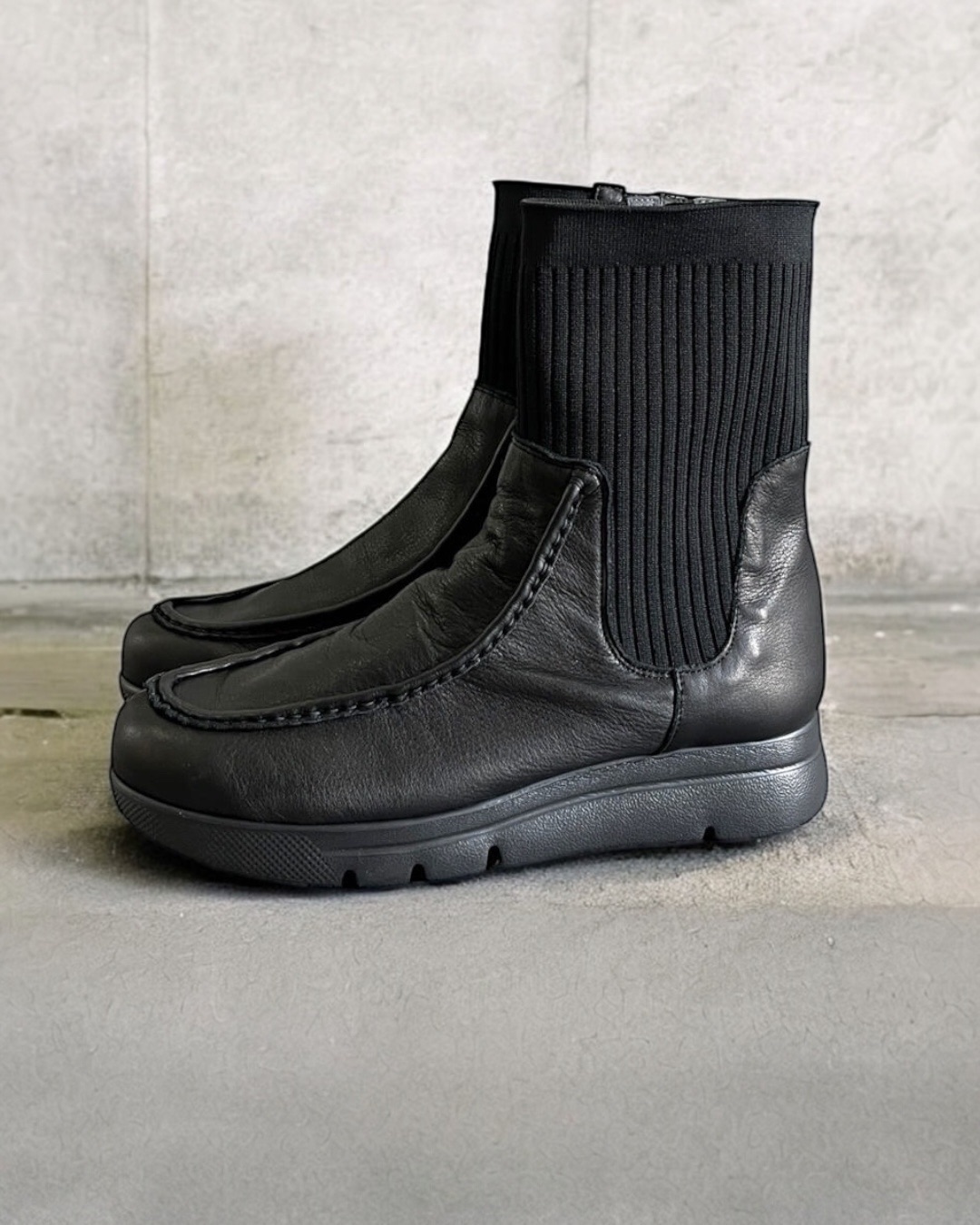 244400】ニットサイドゴアブーツ｜HAYASHIGO ONLINE SHOP -ハヤシゴ