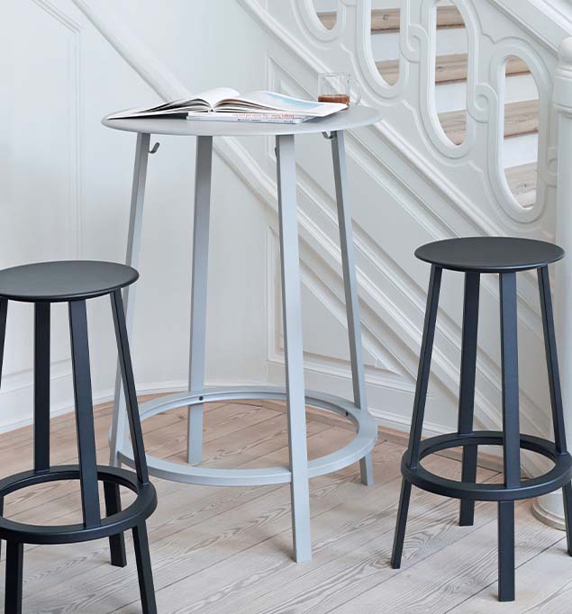 REVOLVER TABLE / Φ70 x H105 - テーブル | 【公式】HAYオンラインストア