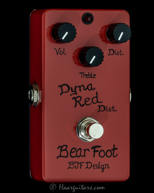 Bear Foot, Dyna Red Distortion 3-Knob - Haar Guitars and Parts