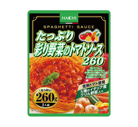 たっぷりペペロンチーノ | ハチ食品（Hachi）のレトルトカレー