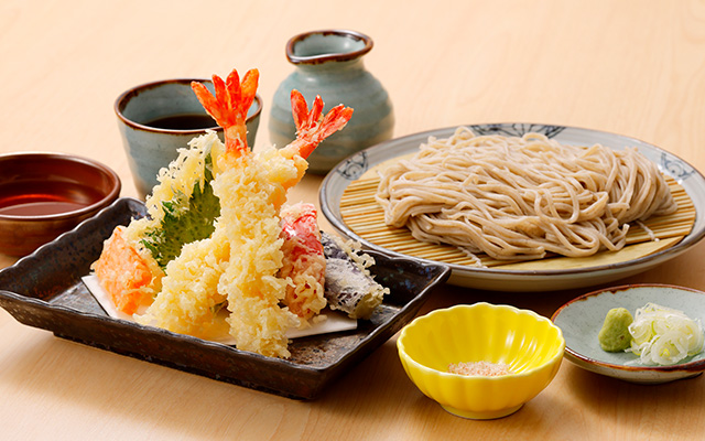 ハチバンの新業態「そばと四季揚げ八兆庵」2号店となる県庁前店が