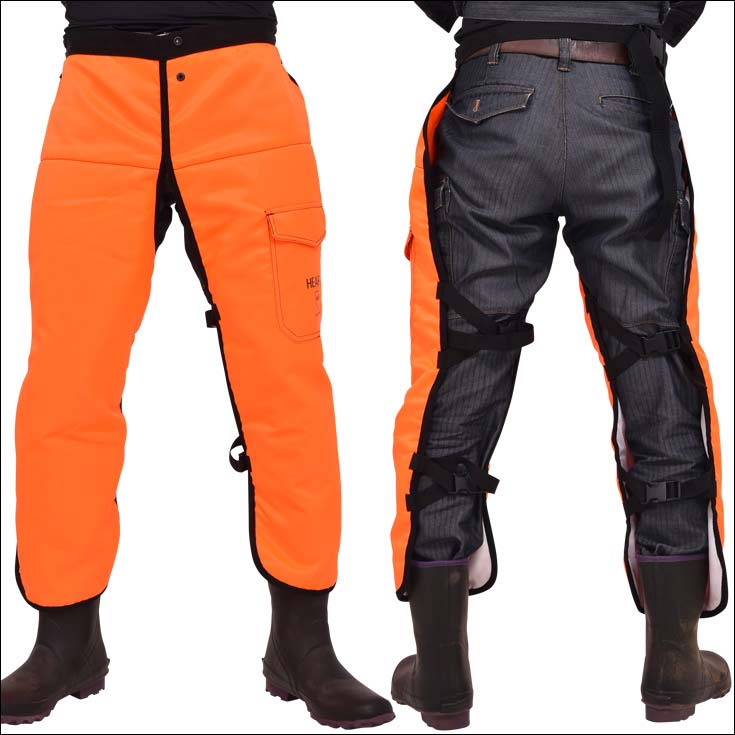 チャップス チェーンソー 防護用 HT-C002-OR | 部品購入,ガーデニング