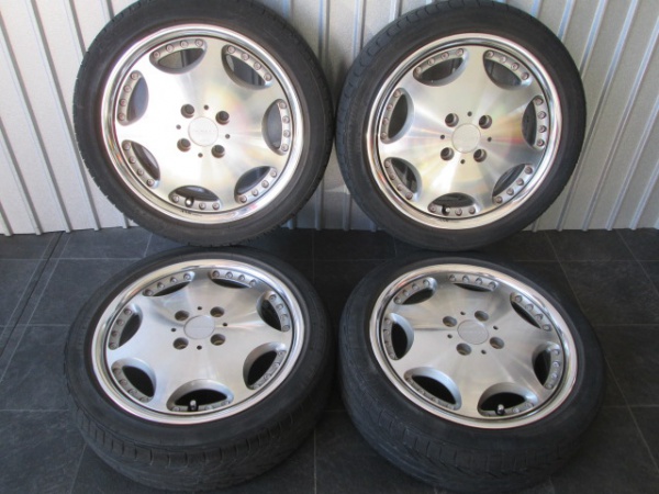 AMEシャレン 15インチ 軽カー VIP 0o｡(〃・ω・)ﾉﾉ 大阪 アルミ 廃車