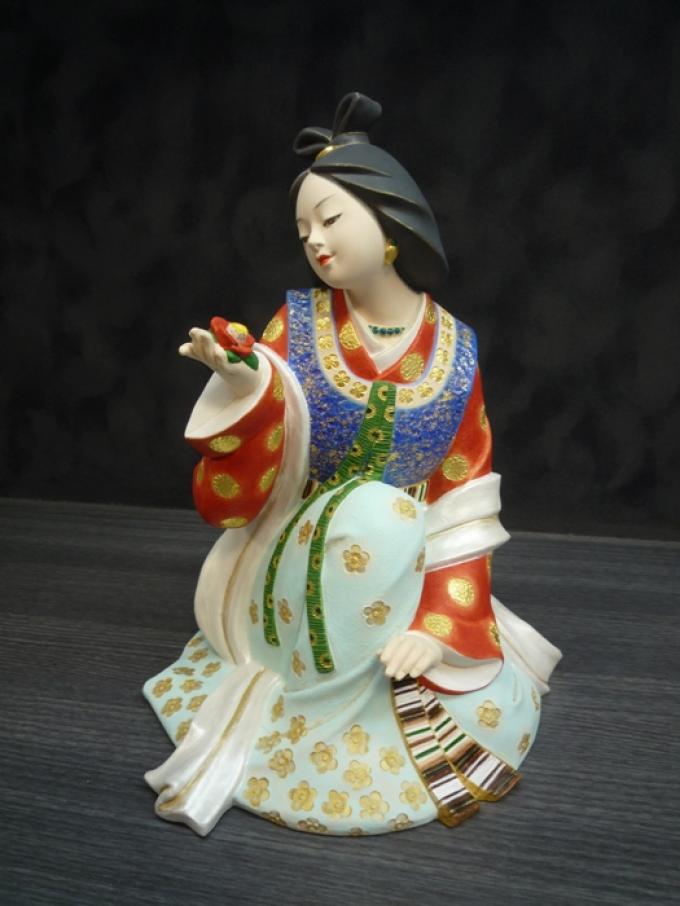 雛（飾り桐箱入）«博多人形 雛人形|博多人形のごとう