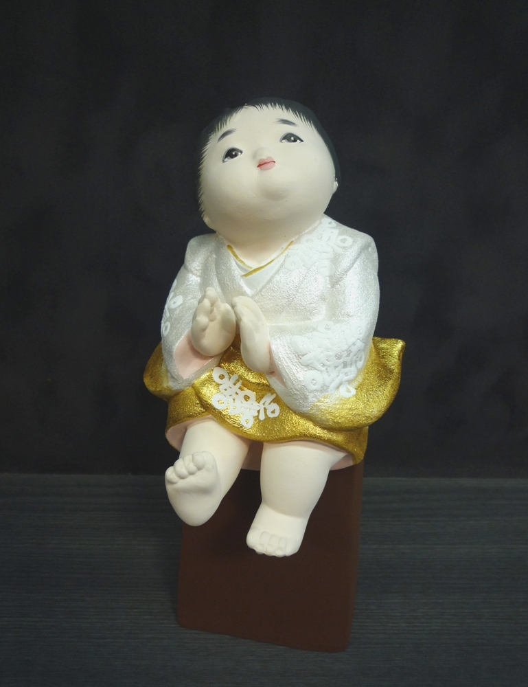 夢«博多人形 童物|博多人形のごとう