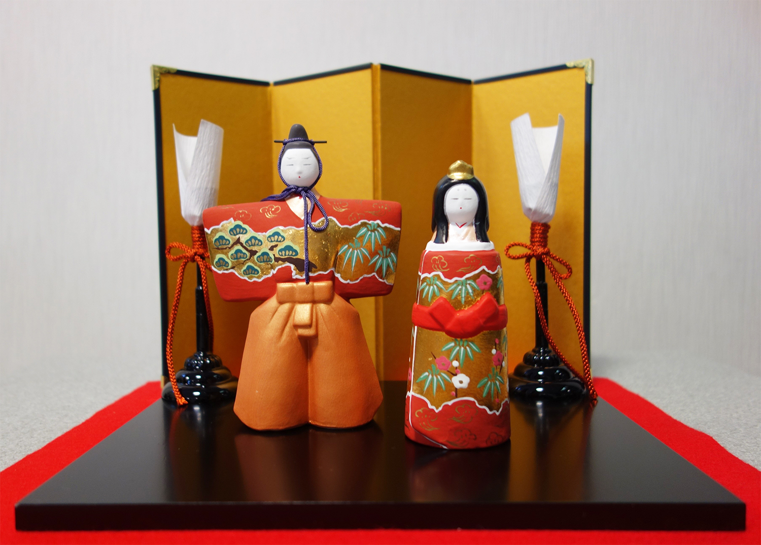 立雛«博多人形 雛人形|博多人形のごとう