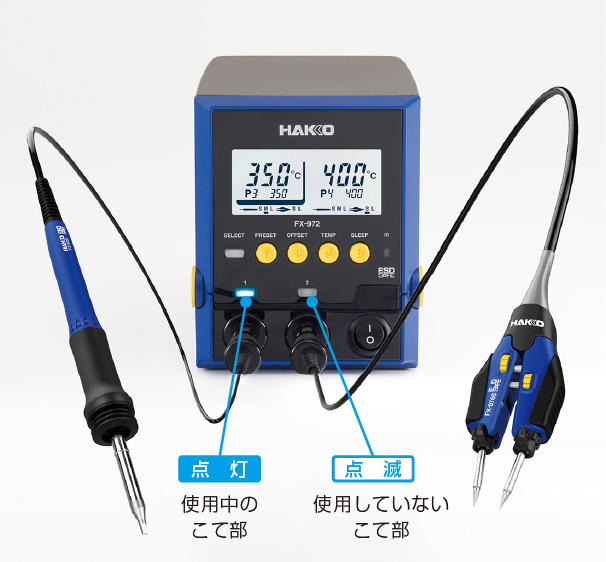 HAKKO ｜ 白光株式会社