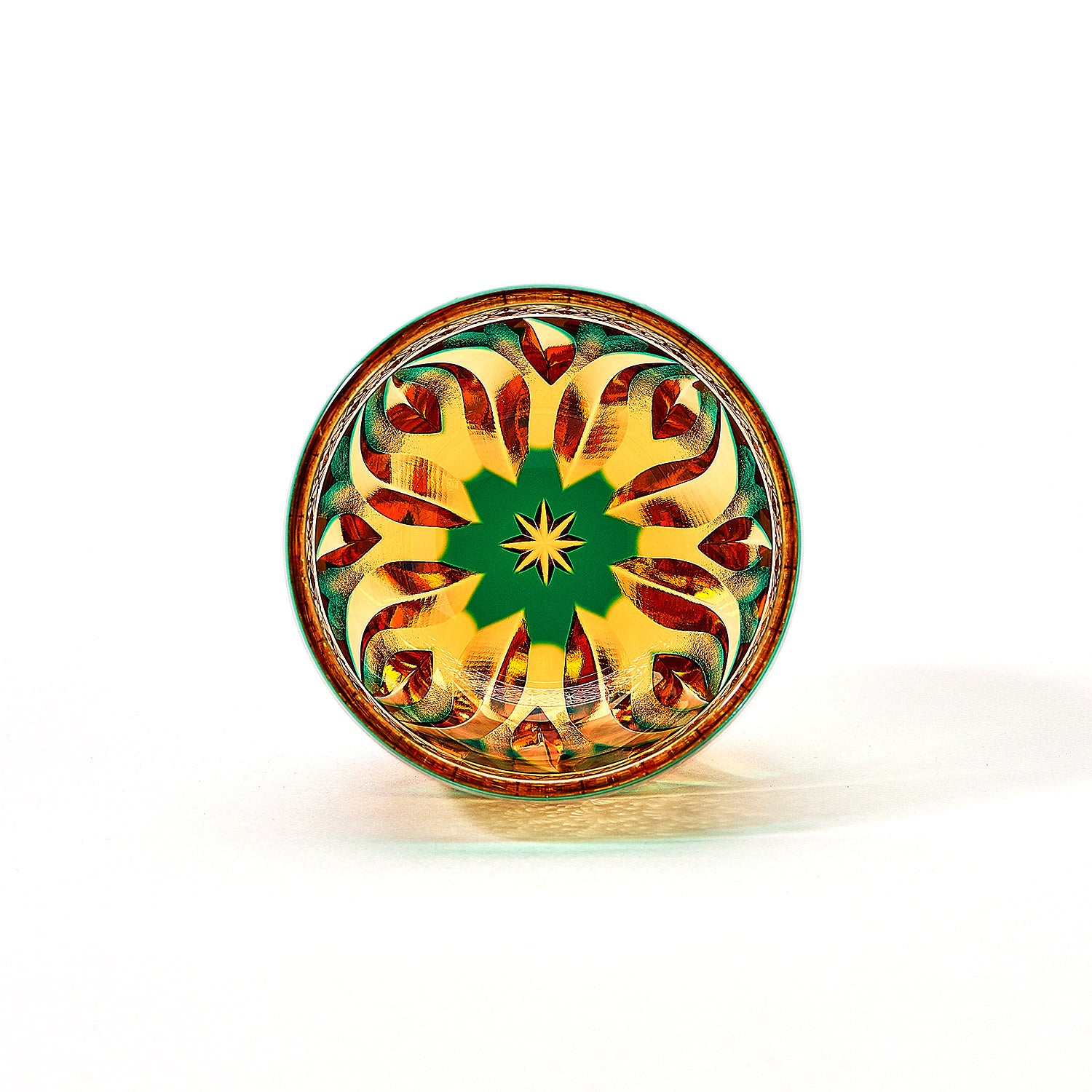 火華 ぐい呑み | PRODUCTS | 江戸切子ブランドのhaku硝子