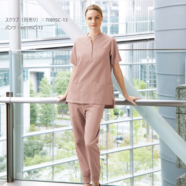 6019SC フォーク ディッキーズ ナースウェア パンツ レディス ジョガー