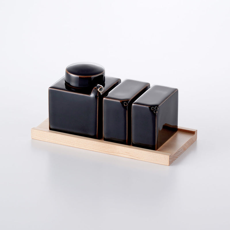 コンディメント 木台(19cm) | 白山陶器直営オンラインストア