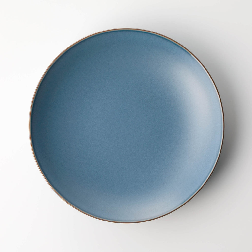クラシック 多用皿 オールドブルーマット | 白山陶器直営オンラインストア