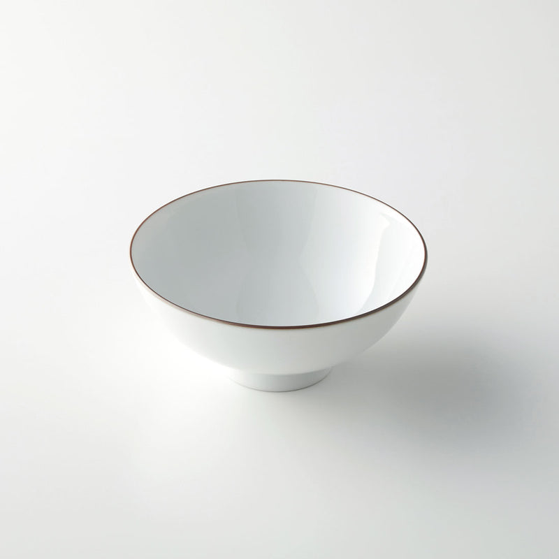 ベーシック 4寸飯碗 白マット | 白山陶器直営オンラインストア