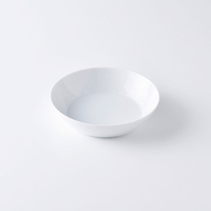 S-line 16cm深皿 白磁 | 白山陶器直営オンラインストア