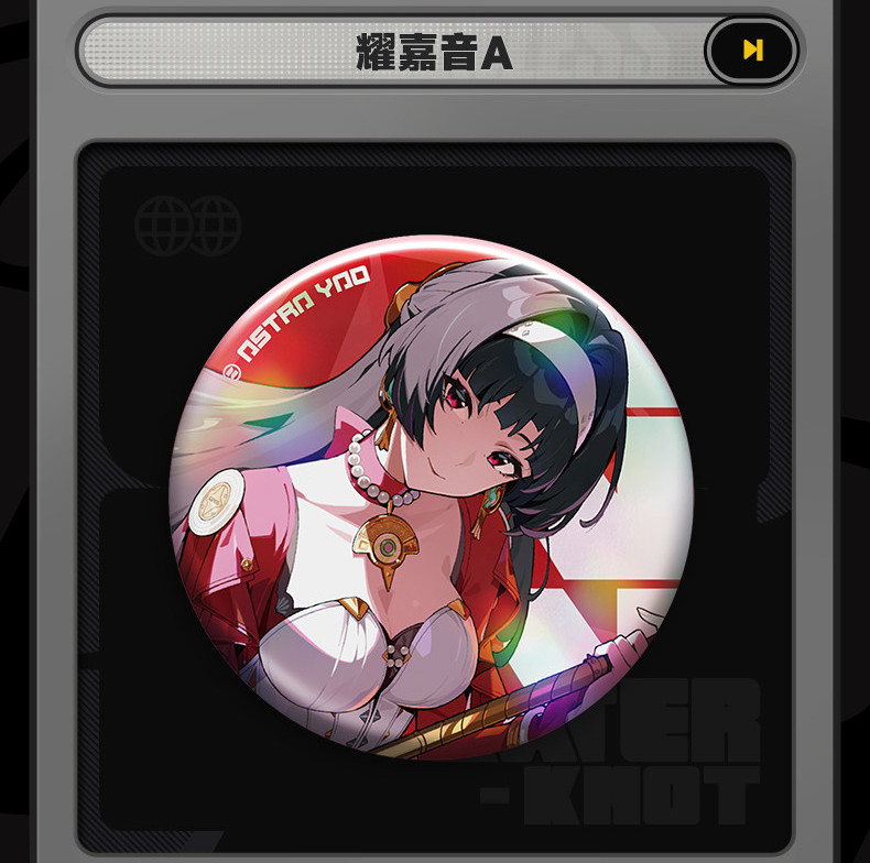 ゼンレスゾーンゼロ インターノットセレクション 缶バッジ 10点セット