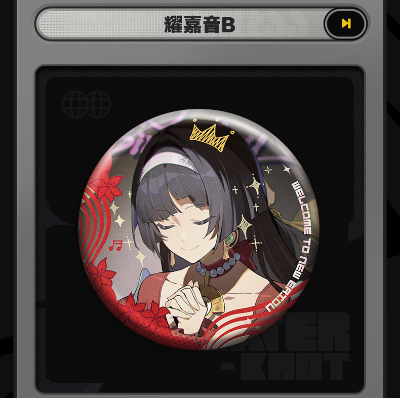 ゼンレスゾーンゼロ インターノットセレクション 缶バッジ ランダム